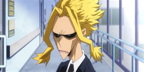 My Hero Academia: How All Might's Hero Career Ended