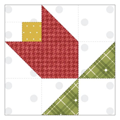 Applique Quilt Block Tutorials 的图像结果