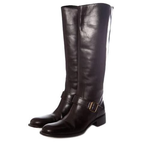 Sartore, black leather horse riding boots. ref.1002886 - Joli Closet