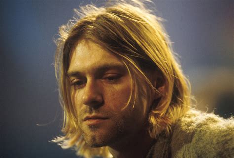 Kurt Cobain Tribute: Iconic Music Legend HD Wallpaper
