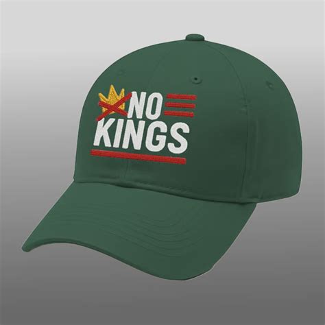 Anti Trump No Kings Hat - ifrogtees.com