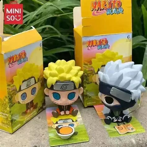 MINISO NARUTO Series Sitting Blind Box