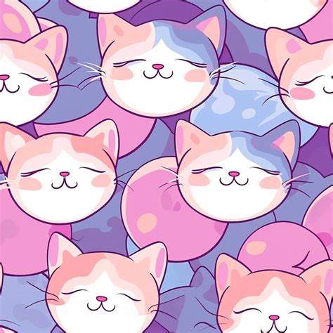 Cat pattern Images - Free Download on Freepik