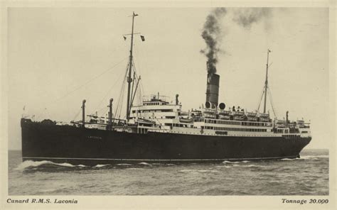 The Laconia Incident Took More Lives Than the Sinking of the Titanic ...