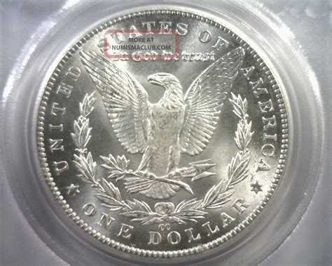 1885 - Cc Morgan Silver Dollar Pcgs Ms 64 White Coin Premium Quality