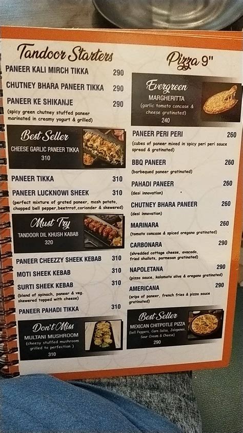 Menu at Mumbai Canteen, Mumbai, Shop No 09