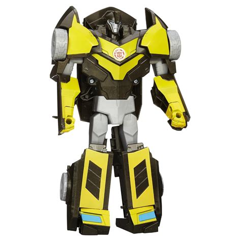 Buy Transformers Robots in Disguise 3-Step Changers Night Ops Bumblebee ...