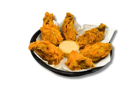 Crispy Fried Chicken Wings – Sushiya by Tomato Private Limited. All ...