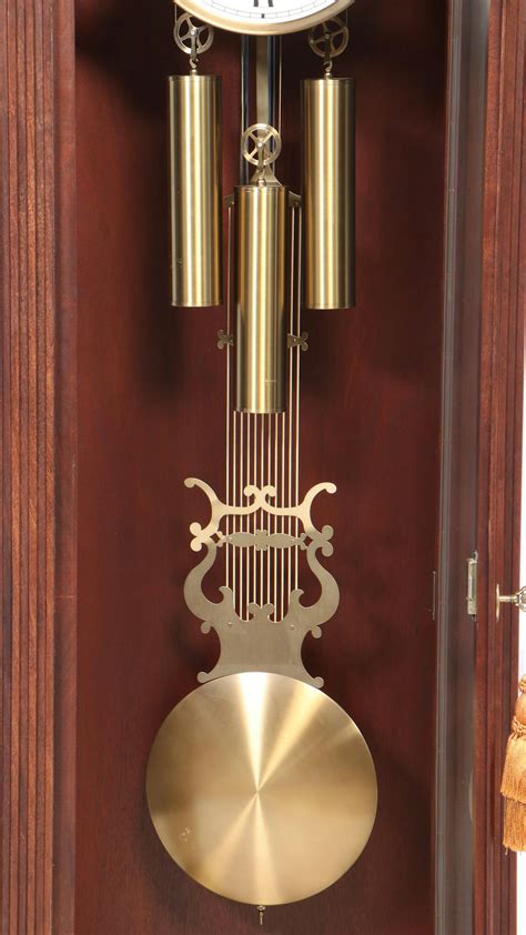Sligh William IV Style Mahogany Grandfather Clock | Everything But The ...