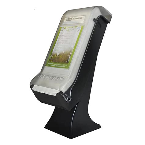 Tork 5555100 Xpressnap Stand Napkin Dispenser with Drive Thru Face ...