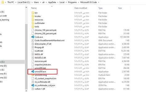 Image result for How to Remove vs Code Completely