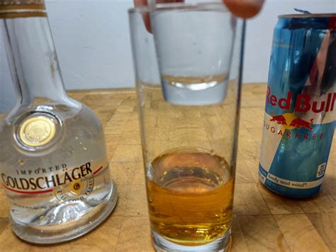 Red Bull Shot Recipes