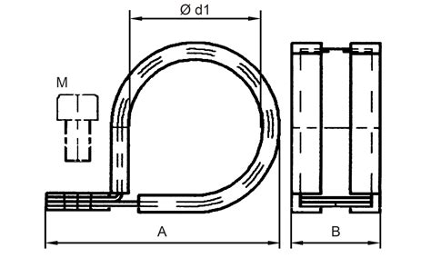 Tube clip
