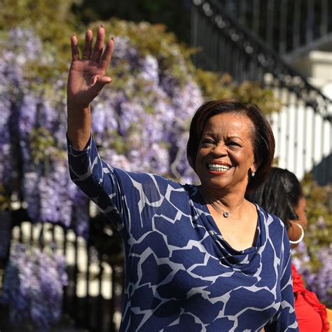 Fraser Robinson Michelle Obama Padre