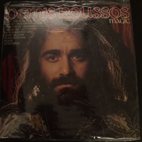 Demis Roussos – Demis Roussos Magic (Used Vinyl - VG+) NJ Marketplace ...