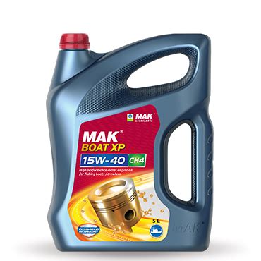 MAK BOAT XP | High-Performance Marine Engine Oil | BPCL, India