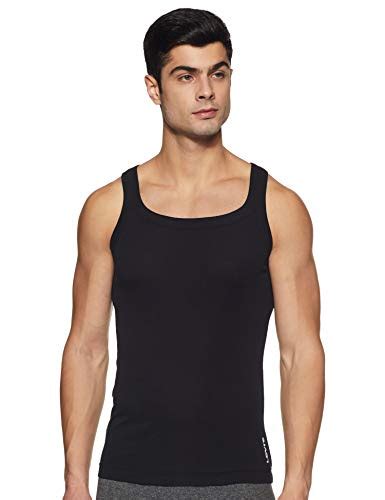Buy Levi's Men's Solid Vest (#015-Vest-Blk-P1_Black-S) at Amazon.in