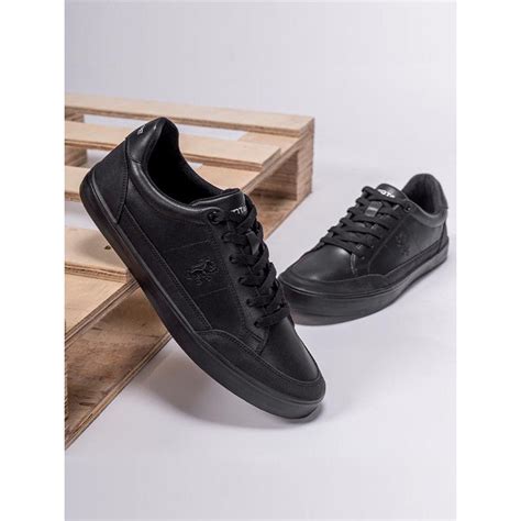 RedTape Black Sneaker Casual Shoes For Men | Soft Cushion Insole, Slip ...