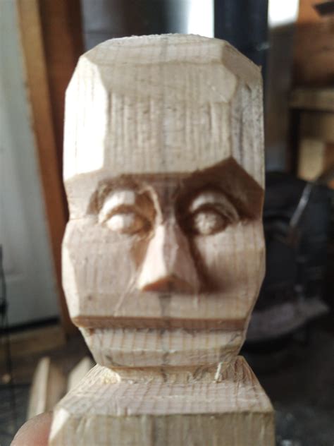 Image result for Carving a Face Tutorial