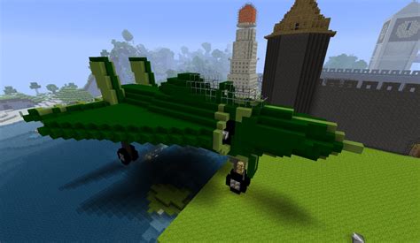 Minecraft Jet Builds 的图像结果