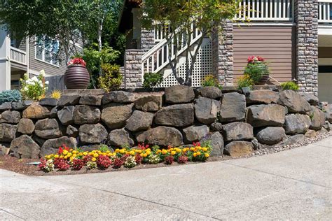 Driveway Retaining Wall Ideas