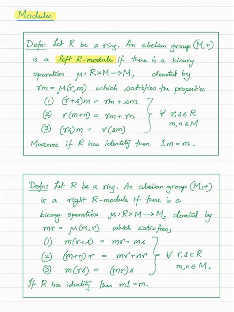 Image result for Introduction to Module Theory