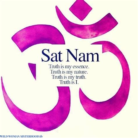 The Meaning of Sat Nam Sat Nam is an ancient healing art of pure ...