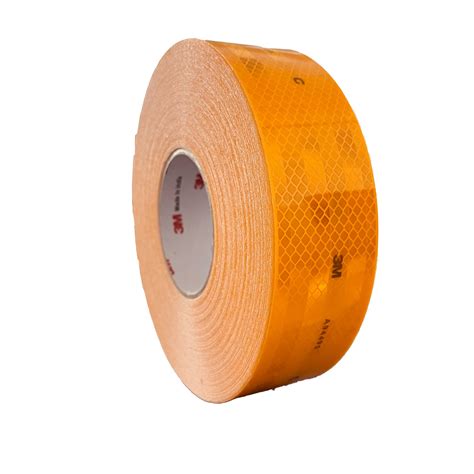 3M High-Intensity Conspicuity Reflective Radium Tape Roll (Yellow ...