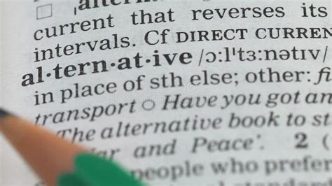 Image result for Understanding Alternative Word