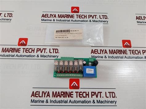 Ed&A 3-pc30Z Print Board For Soap Injection With Fuse – Aeliya Marine Tech®