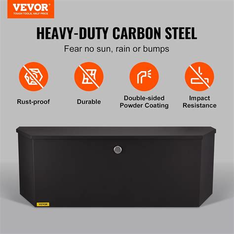 VEVOR Steel Trailer Tongue Box, 36x12x12 Heavy India | Ubuy