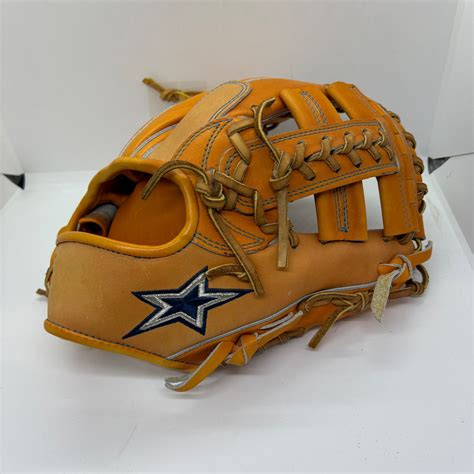 【色褪せのためマークダウン】LONESTAR 硬式内野手用右投げ オレンジ LS005【湯もみ＆送料無料】 | ドナイヤ正規取扱店 グローブ ...