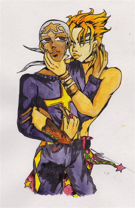 Pucci x Dio ~ Mixing of Souls by SpectoPapy on DeviantArt