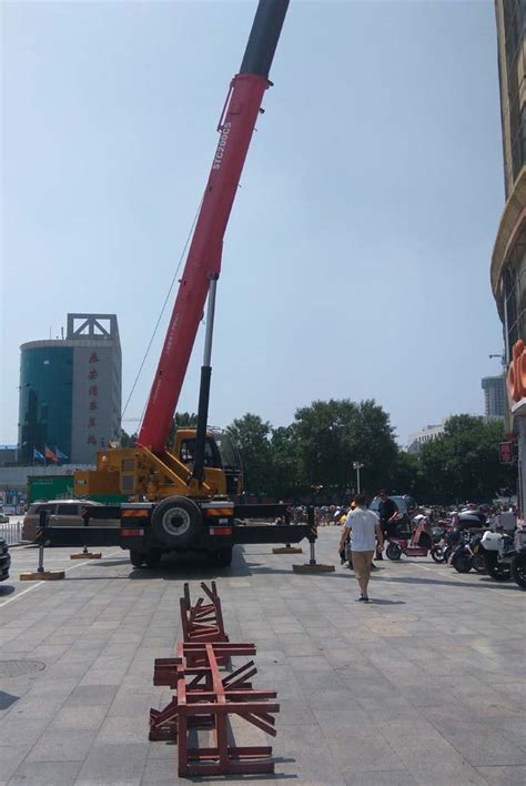 南京市出租徐工XCT20汽车吊-攻城兵机械网