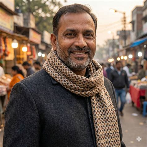 Raymond Pure Wool Muffler Colour Brown - ManTire