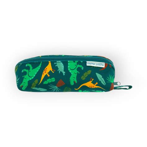 Stephen Joseph All Over Print Pencil Pouch Dino Design - Multicolour ...