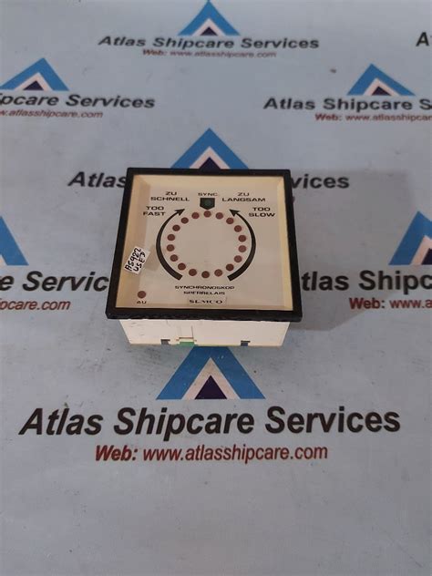 Semco Synchroscope Relay – Atlas Shipcare Services