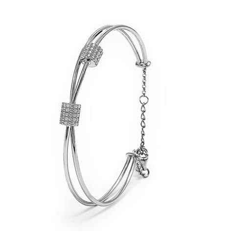 Buy 925 Sterling Silver Bracelets and Kadas Online - Silberry