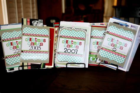 Christmas Cards Booklets | Christmas card book, Christmas card display ...