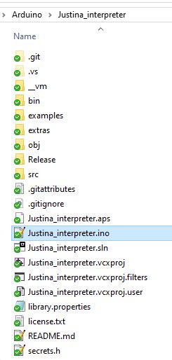 Arduino Library Layer 的图像结果