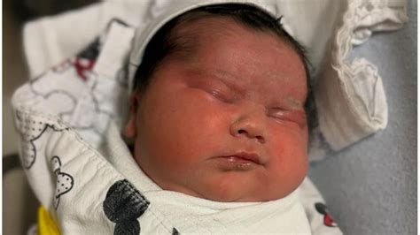 Limanowa: Rekordowy noworodek ważący 5320 g urodził się w szpitalu ...