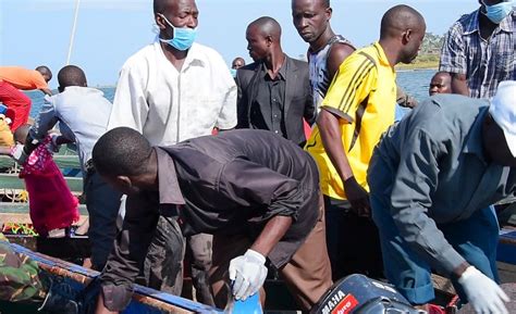 A Survivor Rescued From Capsized Tanzanian Ferry, Death Toll Reaches ...