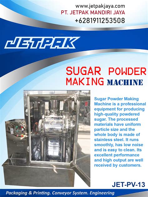 Sugar Powder Making Machine 的图像结果