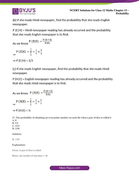 Image result for Probability Formula Class 12th
