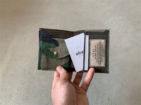 ohal / US ARMY Wallet | ohal vintage&remake