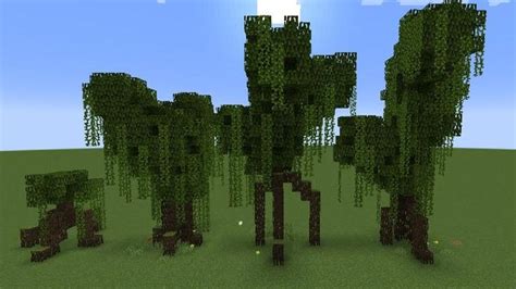 Image result for Minecraft Mangrove Tree Farm Create Mod