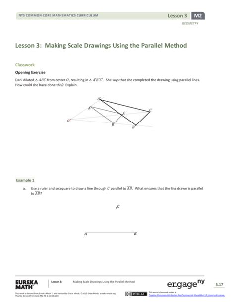 Image result for Module 2 Lesson 1 Geometry Scale Drawing