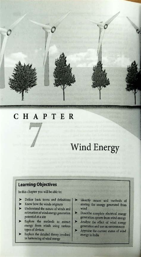 CHAPTER 7 Wind Energy: Understanding Generation and Environmental ...