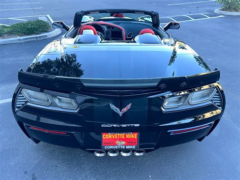 2015 Black Corvette ZO7 Convertible - Corvette Mike