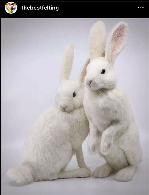 Image result for Needle Felted Rabbit Tutorial